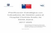 Planificación Estratégica con Indicadores de Gestión para el …hospitalsantajuana.dssc.cl/web/wp-content/uploads/2018/03... · 2018-03-02 · realización de la matriz FODA, con