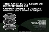 TRATAMENTO DE ESGOTOS DOMÉSTICOS EM …...(2009-2014), Mestrado em Saneamento e Ambiente pela Faculdade de Engenharia Civil na Universidade Estadual em Campinas (2015-2017), atualmente