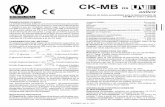 CK-MB - Wiener lab...870320024 / 00 p. 1/12 Método de doble sensibilidad para la determinación de CK-MB en suero o plasma SIGNIFICACION CLINICA La Creatina Kinasa (CK) es una enzima
