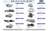 MACOCER Web... · macocer acessorios electrodomesticos o nome do fabricante e indicado somente a titulo informativo 156 aeg electrolux favorit f3030-5051-5060 efs630-efs 685
