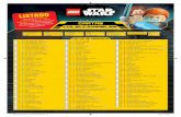 ES LEGO StarWars TCC Binder U2-U3 · 2019-05-24 · 33 Finn valiente 34 Poe Dameron piloto 35 Poe Dameron en Jakku 36 Poe Dameron fuerte 37 BB-8 ... 71 Equipo Despertar de la Fuerza