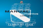 Manual de Documentos Administrativos · Este Manual de Documentos Oficiais da FUNECE/UECE tem por obje-tivo orientar e padronizar a redação administrativa. Ao longo do Manual, há
