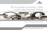 Empanques de componentesA gama de empanques de componentes AESSEAL foi objeto de reengenharia para incluir características de modelos patenteados únicos que ajudam a melhorar a fiabilidade