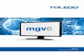 MGV 6 - sweprata.com.br...do Painel de Controle do MGV 6. O MGV 6 é a solução para centralizar e gerenciar informações das redes de balanças Toledo. Com simplicidade e segurança,
