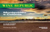 Montevidéu e Colônia - Wine Republic...em Carmelo, fazer um acordo com um taxista para visitar uma ou duas vinícolas. A primeira parada em Carmelo foi à vinícola Irurtia, uma