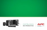 Catálogo - MicroSafe · aPC e Microsol: somando energia Com a aquisição da Microsol, em junho de 2009, a a PC by Schneider Electric™ fortaleceu e ampliou sua presença no Brasil,