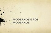 MODERNOS E PÓS MODERNOS - Colégio Santa Clara...Um símbolo do Modernismo • Candido Portinari, 1903-1962, nasceu em Brodósqui, interior de São Paulo, em uma fazenda de café.