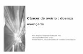 Câncer de ovário : doença avançada · Year Jemal et al. CA Cancer J Clin 2009 20 15 10 5 0 Alquilantes Platina Platina/taxane 1a linha Platinum-based therapy Paclitaxel, gemcitabine,