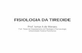 FISIOLOGIA DA TIREOIDEfisiovet.uff.br/wp-content/uploads/sites/397/delightful-downloads/2019/... · TIREOIDE Síntese Hormonal T3 É a forma mais ativa do hormônio tireoidiano e