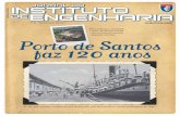 Porto de Santos, considerado o maior da América …...apenas vantagens gratuitas e que, sem um leque de ofertas co-laterais (também uma mera ilação de desinformados), o Ins-tituto