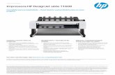 Impressora HP Designjet T1600 - Loja do Plotter...Com base numa comparação de impressoras a jato de tinta de grande formato com preço inferior a 12.000 € (dezembro de 2018). Os
