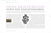 Engenharia Classes de materiais – parte II SEM MATERIAISweb.ist.utl.pt/ist12456/CERAMICA.pdf · 64 ARQUITECTURA E VIDAJANEIRO 2004 Engenharia Classes de materiais – parte II A