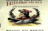BIBLIOTECA DEL NINO MEXICANO HI ST DRIA DEL kEY · 2018-11-06 · lTist.oria del Hey Coyote Ilarnbrienio (NETZAHUALCOYOTL) = -- = Quiéres conocer, lectorcito amigo, la. divertidisima