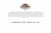Hermandad de Nuestro Padre Jesús Nazareno. Huelva. - LIBRO DE …hermandadnazarenohuelva.com/sites/default/files/REGLAS... · 2019-10-21 · 1 muy antigua, venerable y real hermandad
