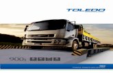900i - Soluções Industriais · 2 3 QUEM SOMOS A Toledo do Brasil é líder do mercado brasileiro de soluções em pesagem e gerenciamento. O alto padrão de qualidade de seus produtos