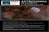 ASTRONOMIA DE - CO.PTapaa.co.pt/Rev49/Rev49_FINAL.pdf · 5 aproximação, podemos tomar a Terra como uma esfera com o raio médio de 6367,444 km. Usando este raio terrestre médio,