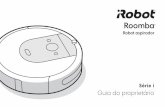 Guia do proprietário - iRobot...1 Guia do proprietário do RoombaPara obter mais informações, visite global.irobot.com ®da Série i 2 PT PT Posicionamento da estação de carregamento