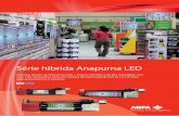Série híbrida Anapurna LED - Megagraphicmegagraphic.com.br/wp-content/uploads/2017/09/1610853...Série híbrida Anapurna LED Sistemas de jato de tinta de 6 cores + branco, híbridos