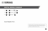 DIGITAL MIXING CONSOLE - Yamaha Corporation · Obrigado por escolher o Console de Mixagem Digital Yamaha TF5/TF3/TF1 Para tirar total proveito das funções e desempenho superiores