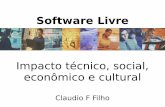 Software Livre - wiki. · PDF file Não seja PIRATA!Seja LIVRE! O que é Software Livre? Software Livre: O termo Software Livre se refere aos softwares que são fornecidos aos seus