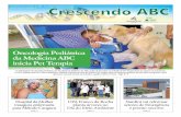 Oncologia Pediátrica da Medicina ABC inicia Pet Terapiafuabc.org.br/wp-content/uploads/2014/07/CrescendoABC_134.pdf · incluindo pacientes portadoras de endo-metriose. Com isso,