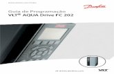 Guia de Programação VLT AQUA Drive FC 202files.danfoss.com/download/Drives/MG20O928.pdf · reversa, jog e congelar frequência de saída. Tabela 1.1 Grupos de função 1.6.3 Motor