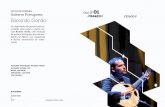 Qui /// 01 Guitarra Portuguesa MARÇO 21h00 Ricardo Gordo · No seguimento da procura pela so-noridade ideal surge o projeto mu-sical Ricardo Gordo, uma evolução da guitarra portuguesa