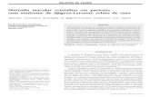 Distrofia macular cristalina em paciente com síndrome de Sjögren … · 2018-07-09 · 240 Distrofia macular cristalina em paciente com síndrome de Sjögren-Larsson: relato de