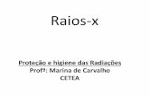 Raios-x - Escola CETEAmedia.cetea.com.br/arquivos/aula_2.pdf•Os raios X característicos são produzidos quando átomos do material alvo são ionizados por partículas incidentes