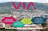 Inovação no Governo - VIAvia.ufsc.br/wp-content/uploads/2018/12/revistaVIA-5ed.pdf · 5a EDIÇÃO | DEZEMBRO | 2018 VIA REVISTA 1 Rede de Inovação Florianópolis Ano 3 - N°5
