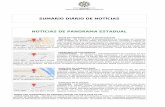 SUMÁRIO DIÁRIO DE NOTÍCIAS NOTÍCIAS DE PANORAMA …e-crimes.pc.rs.gov.br/comunicacao/pdf/5d3bf0ca334c707f2c42b608e06b9463.… · o meliante foi encaminhado ao hospital, onde entrou