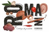 Catálogo de produtos - Salumeria Romani · A história de quem se dedica à tradição e qualidade de seus produtos A história da Salumeria se iniciou em 1998, com a produção