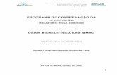 PROGRAMA DE CONSERVAÇÃO DA ICTIOFAUNA · 2016-06-13 · programa de conservaÇÃo da ictiofauna relatÓrio final 2008 / 2009 uhe sÃo simÃo 1 programa de conservaÇÃo da ictiofauna