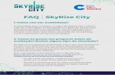 FAQ SkyRise Citycia3.tempsite.ws/ct/SkyRise_FAQ.pdf · FAQ SkyRise City 1-Como vou ser avaliado(a)? As atividades que compõem os jogos do Skyrise City, coletam mais de 3.000 dados