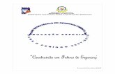REPÚBLICA DE ANGOLA MINISTÉRIO DA EDUCAÇÃO INSTITUTO … · 2015-12-15 · a partir do ano 2002 com o estabelecimento da paz, unidade e reconciliação nacional, os serviços
