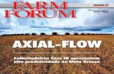 AxIAl-Flow · 2014-09-29 · marati, do Grupo Maggi, recebeu 25 no-vas colheitadeiras Axial-Flow 2399. Estas máquinas, junto com as outras colheita-deiras do grupo, ajudaram na colheita