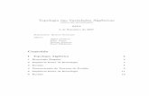 Topologia das Variedades Alg´ebricasw3.impa.br/~hossein/courses/material/topalg07.pdf8 Sequˆencia de Mayer-Vietoris 15 9 Constru¸c˜oes de Espa¸cos: Complexos de Esferas 17 10