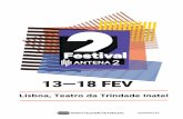 13—18 FEV...1 Em 2018 passam 70 anos desde que a Antena 2 se autonomizou da Emissora Nacional, então designada como Programa B. Em 1948, além de música clássica, as 4 horas diárias