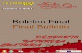 Boletim Final Final Bulletinmeeting2015.weebly.com/uploads/1/0/6/5/10658680/final_boletim.pdf · 1. Apresentação / Presentation A ADFA - Delegação de Évora organiza entre os