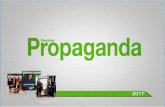 A revistaA revista Propaganda Lançada há pouco mas de cinco décadas, a revista Propaganda é uma das mais tradicionais e completas publicações do segmento de marketing, comunicação