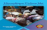 Moçambique Ciclone Idai and...alguns indicadores de saúde, como a esperança de vida geral que melhorou de 53 anos em 2007 para 59 anos em 2017 (mas fica atrás da média africana
