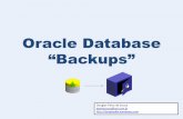 Oracle Database Backups · Oracle Arquivos duplicados no sistema operacional . Recovery Manager (RMAN) • Ferramenta oficial de backup da Oracle (linguagem de script) • 100% Integrada