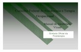 Conselho Federal de Fisioterapia e Terapia Ocupacional · 2011-12-13 · utilização da Identidade Visual da Profissão de Fisioterapeuta, em prol da sua consolidação ética, científica