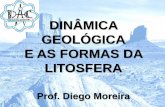 DINÂMICA GEOLÓGICA E AS FORMAS DA LITOSFERA · as camadas da terra continental crosta oceÂnica astenosfera superior manto inferior externo nÚcleo interno
