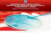 MICROBIOLOGIA CLÍNICA PARA O CONTROLE DE ......9 Módulo 3: Principais Síndromes Infecciosas APRESENTAÇÃO A resistência microbiana é um grave problema mundial, estando associada