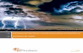 SISTEMAS DE PROTEÇÃO CONTRA DESCARGAS ATMOSFÉRICAS ... · e soluções de verificação para a proteção efetiva contra descargas atmosféricas, proteção contra sobretensões