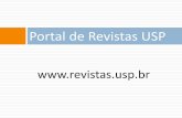 Portal de Revistas USP...Profa. Sandra Nitrini, à época diretora da FFLCH Thiago Gomes Veríssimo - Seção Técnica de Informática Parceria com a SCS - Superintendência de Comunicação