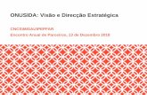 ONUSIDA: Visão e Direcção Estratégica · 2019-01-08 · SIDA (GAM) 3. Monitoria da Cascata 90-90-90 4. MEGAS 5. Indice de Estigma 6. Modelagem para estabelecer metas subnacionais