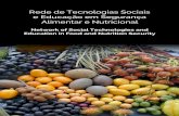 Rede de Tecnologias Sociais e Educação em Segurança ...ainfo.cnptia.embrapa.br/digital/bitstream/item/155343/1/Rede-Elisa.pdf · A promoção da segurança alimentar e nutricional