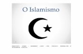  · Web viewDuas vertentes são reconhecidas no Islamismo: os sunitas (o maior e mais ortodoxo grupo islâmico, constituindo maioria religiosa em países como o Iêmen e a Arábia